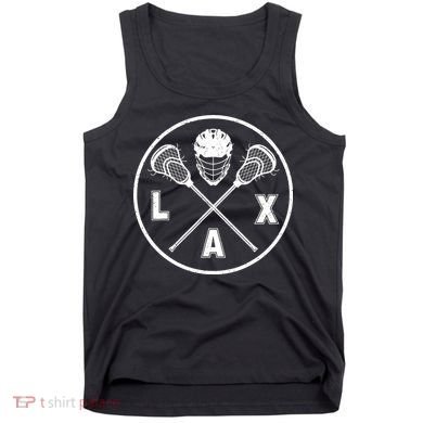 LAX Player Lacrosse Lacrosse Logo Lacrosse Lovers Tank Top