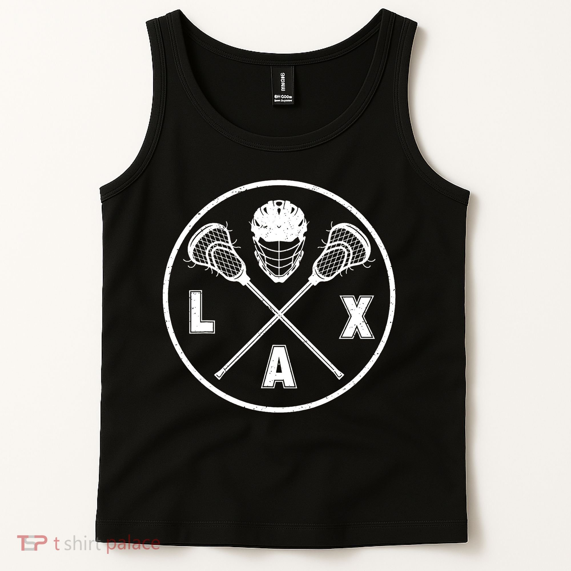 LAX Player Lacrosse Lacrosse Logo Lacrosse Lovers Tank Top
