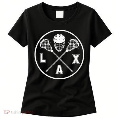 LAX Player Lacrosse Lacrosse Logo Lacrosse Lovers Women's T-Shirt