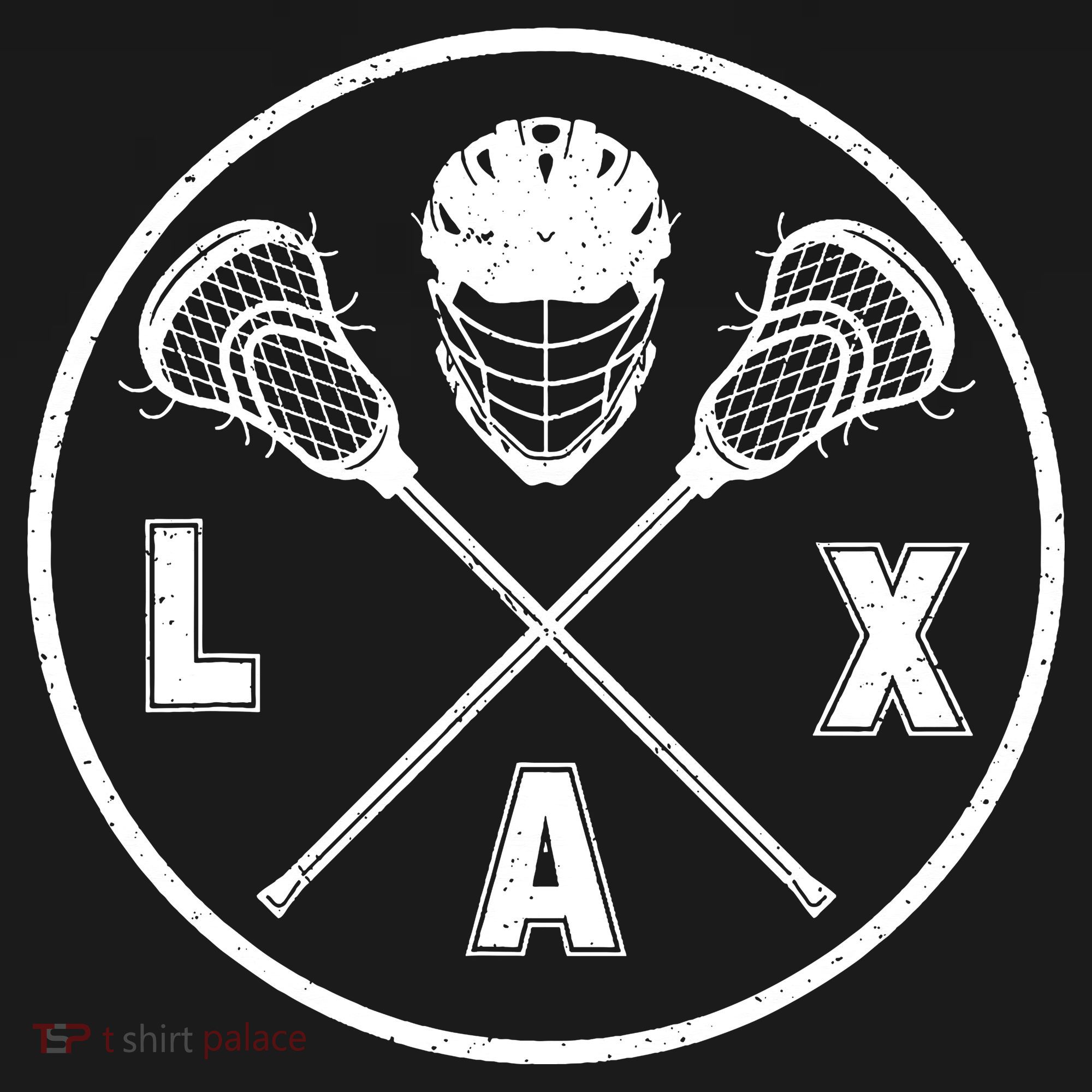 LAX Player Lacrosse Lacrosse Logo Lacrosse Lovers Kids Sweatshirt