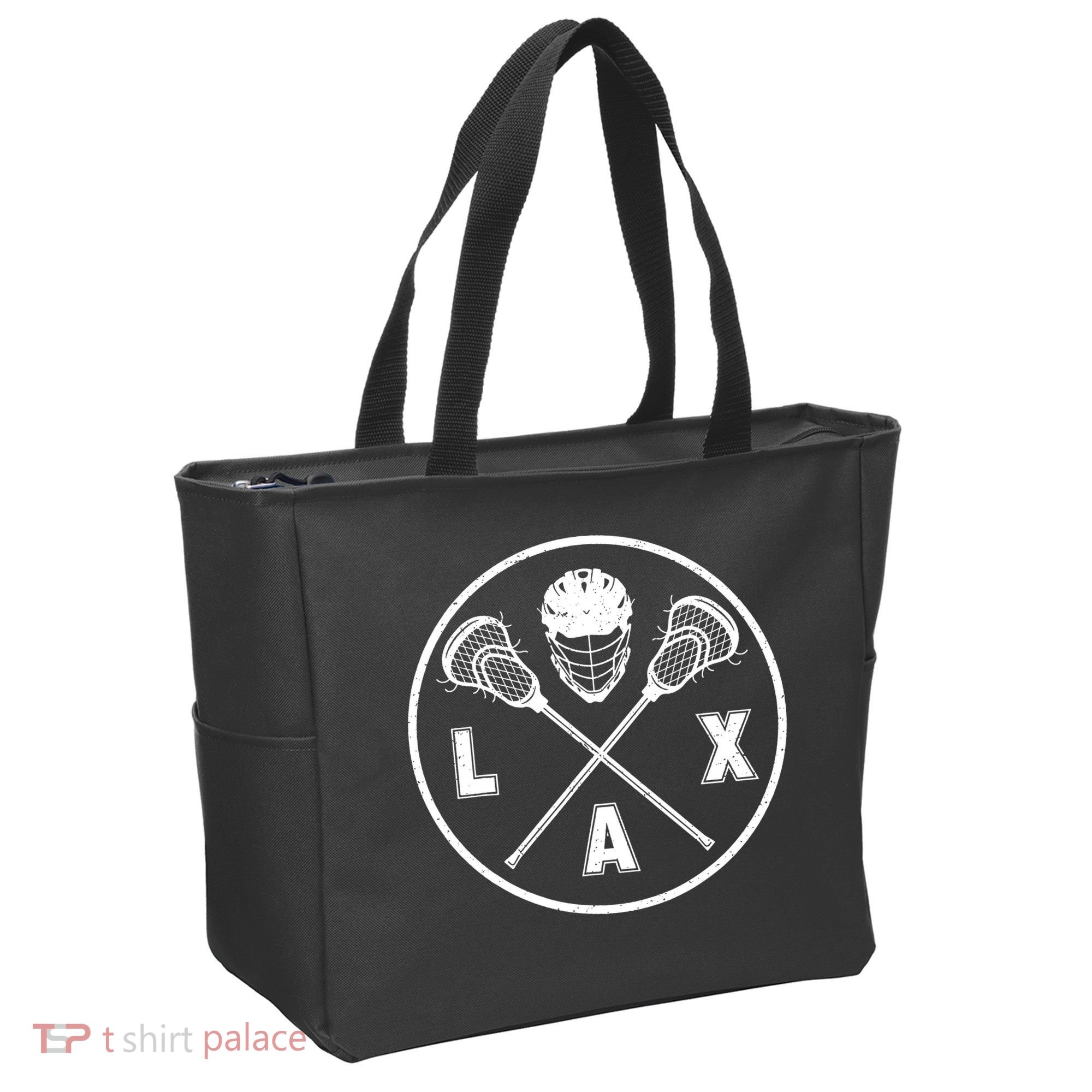 LAX Player Lacrosse Lacrosse Logo Lacrosse Lovers Tote Bag
