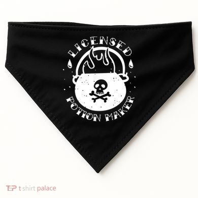 Licensed Potion Maker USA-Made Doggie Bandana