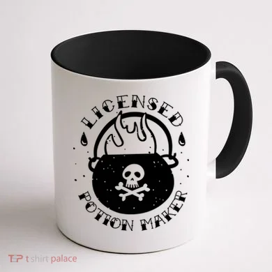 Licensed Potion Maker Coffee Mug back