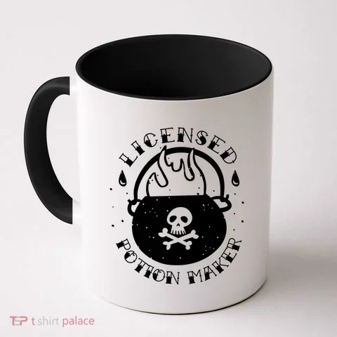 Licensed Potion Maker Coffee Mug in the selected color