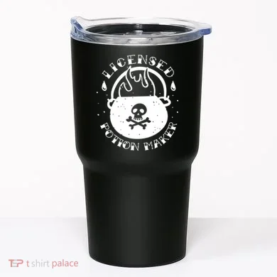 Licensed Potion Maker Tumbler
