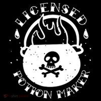 Licensed Potion Maker Women's Tank Top thumb 5