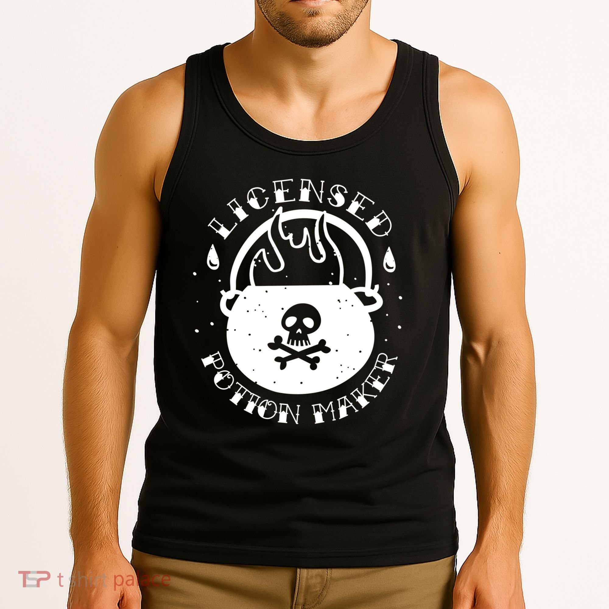 Licensed Potion Maker Tank Top