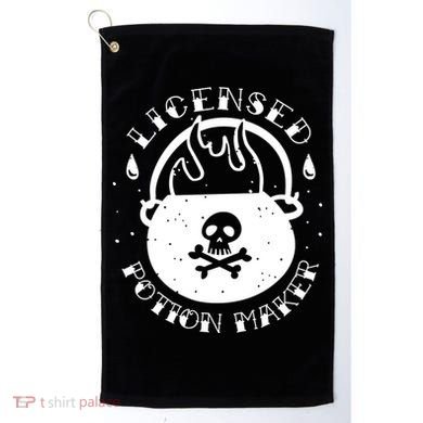 Licensed Potion Maker Golf Towel
