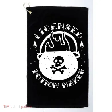 Licensed Potion Maker Golf Towel