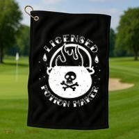 Licensed Potion Maker Golf Towel thumb 1