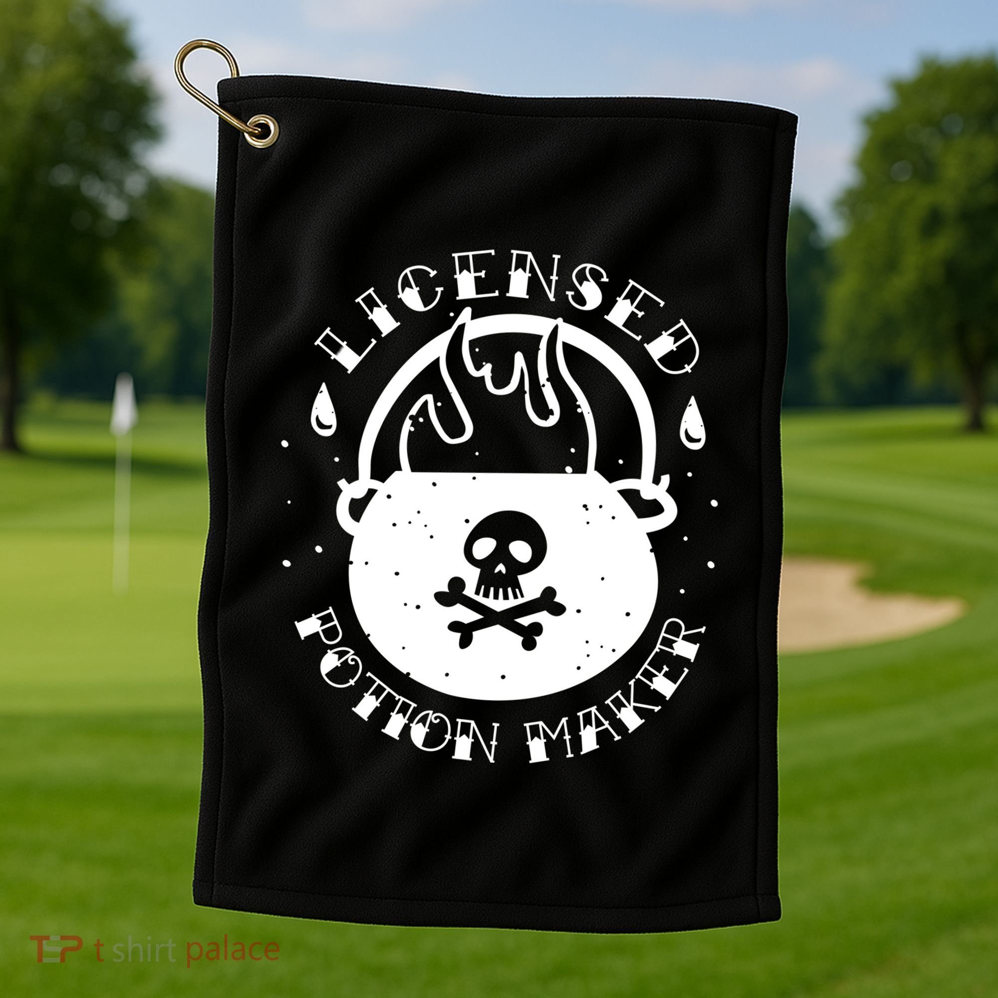 Licensed Potion Maker Golf Towel