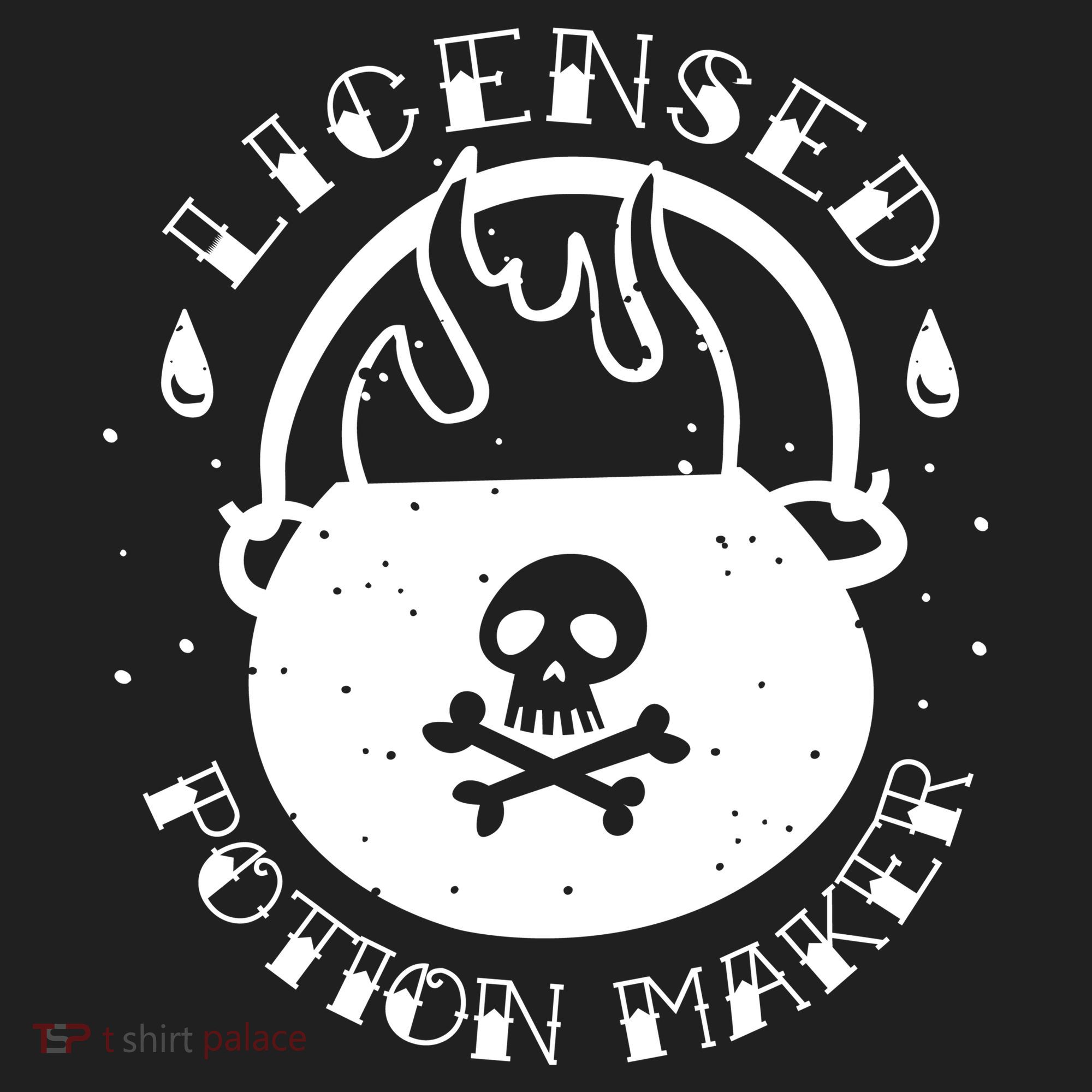 Licensed Potion Maker Golf Towel