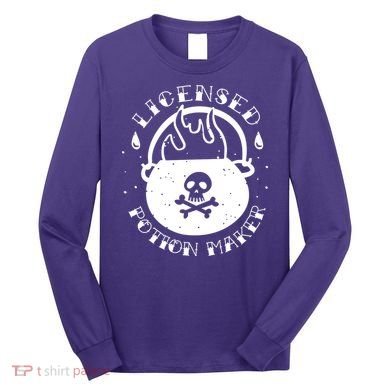Licensed Potion Maker Long Sleeve Shirt