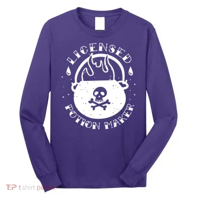 Licensed Potion Maker Long Sleeve Shirt