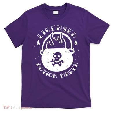 Licensed Potion Maker T-Shirt