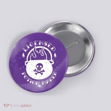 Licensed Potion Maker Button