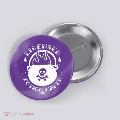 Licensed Potion Maker Button