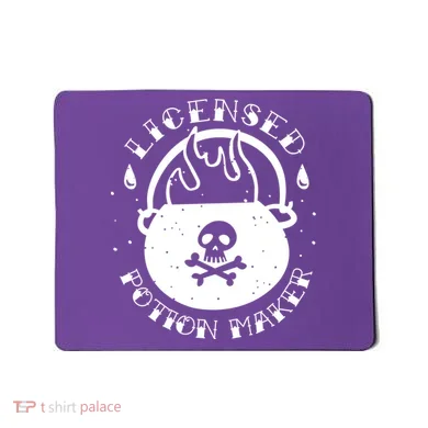 Licensed Potion Maker Mousepad