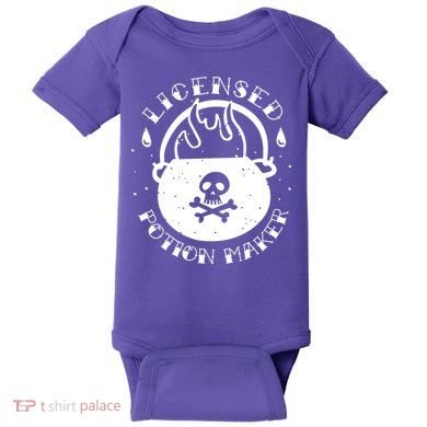 Licensed Potion Maker Baby Bodysuit