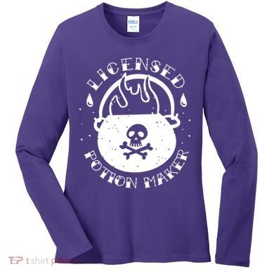 Licensed Potion Maker Women's Long Sleeve Shirt