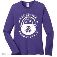 Licensed Potion Maker Women's Long Sleeve Shirt thumb 0