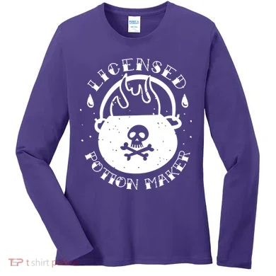 Licensed Potion Maker Women's Long Sleeve Shirt