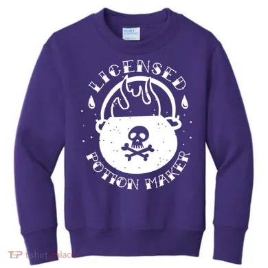 Licensed Potion Maker Kids Sweatshirt