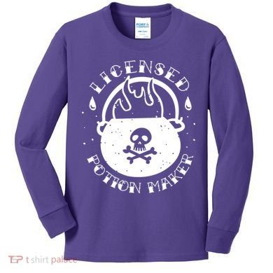 Licensed Potion Maker Kids Long Sleeve Shirt