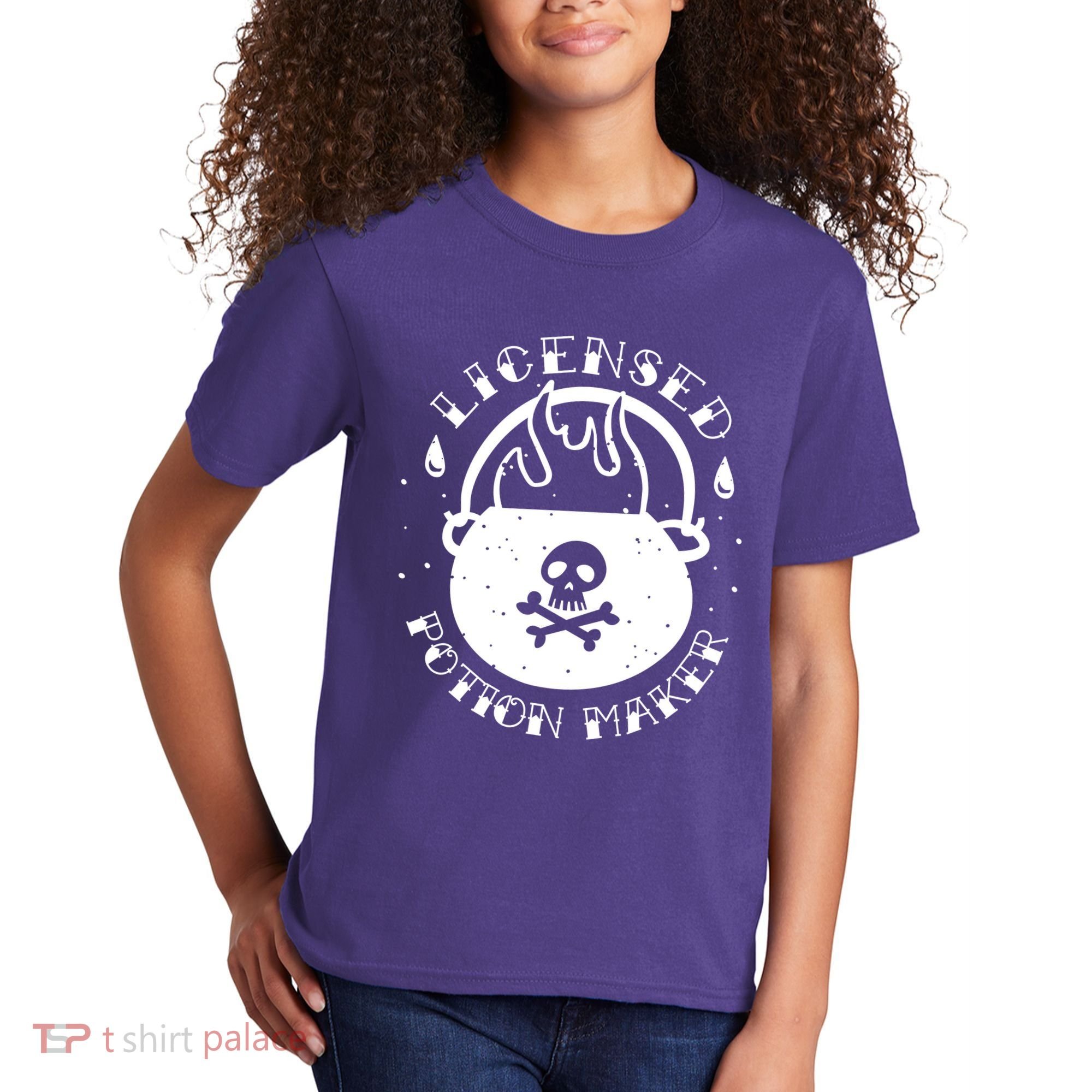 Licensed Potion Maker Kids T-Shirt