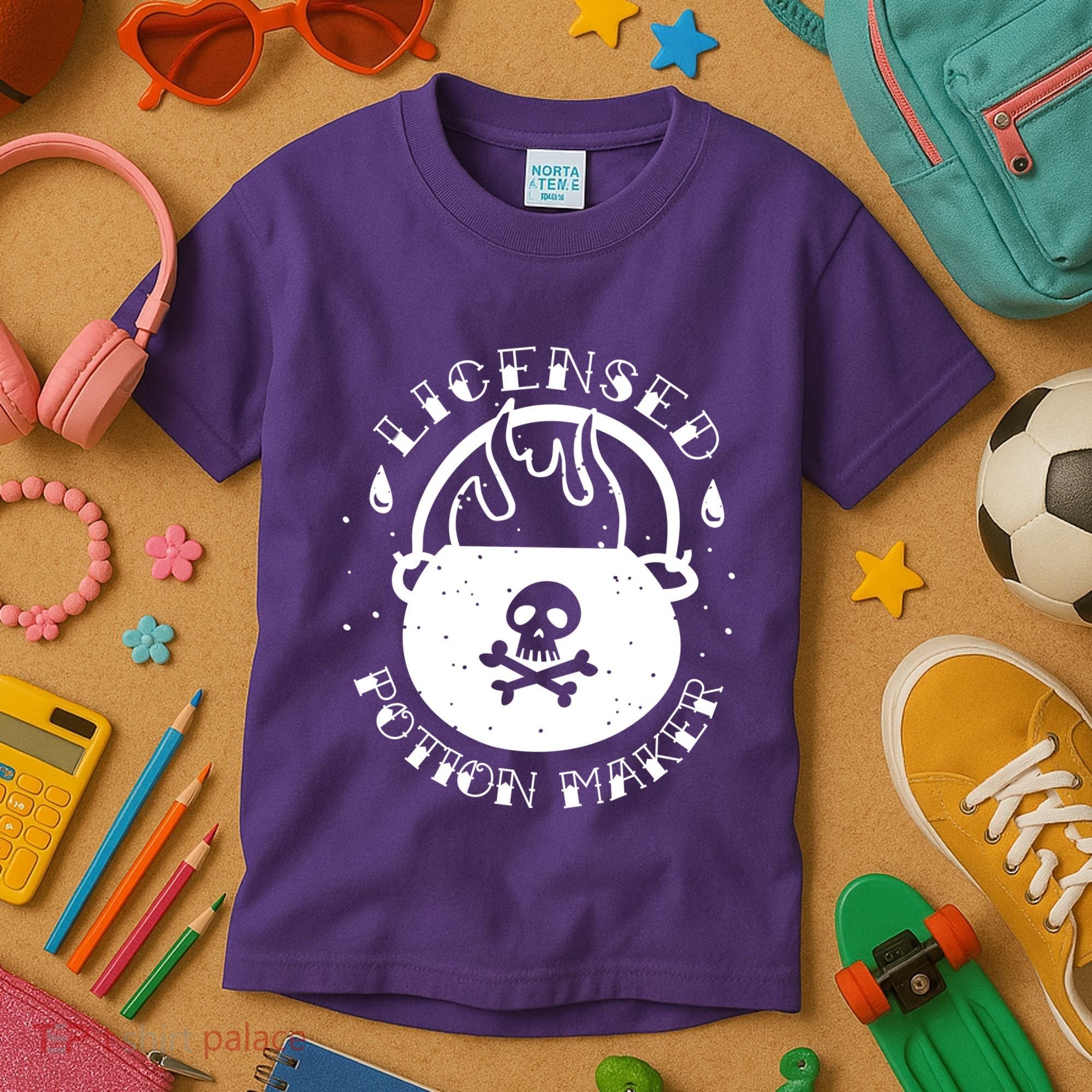 Licensed Potion Maker Kids T-Shirt