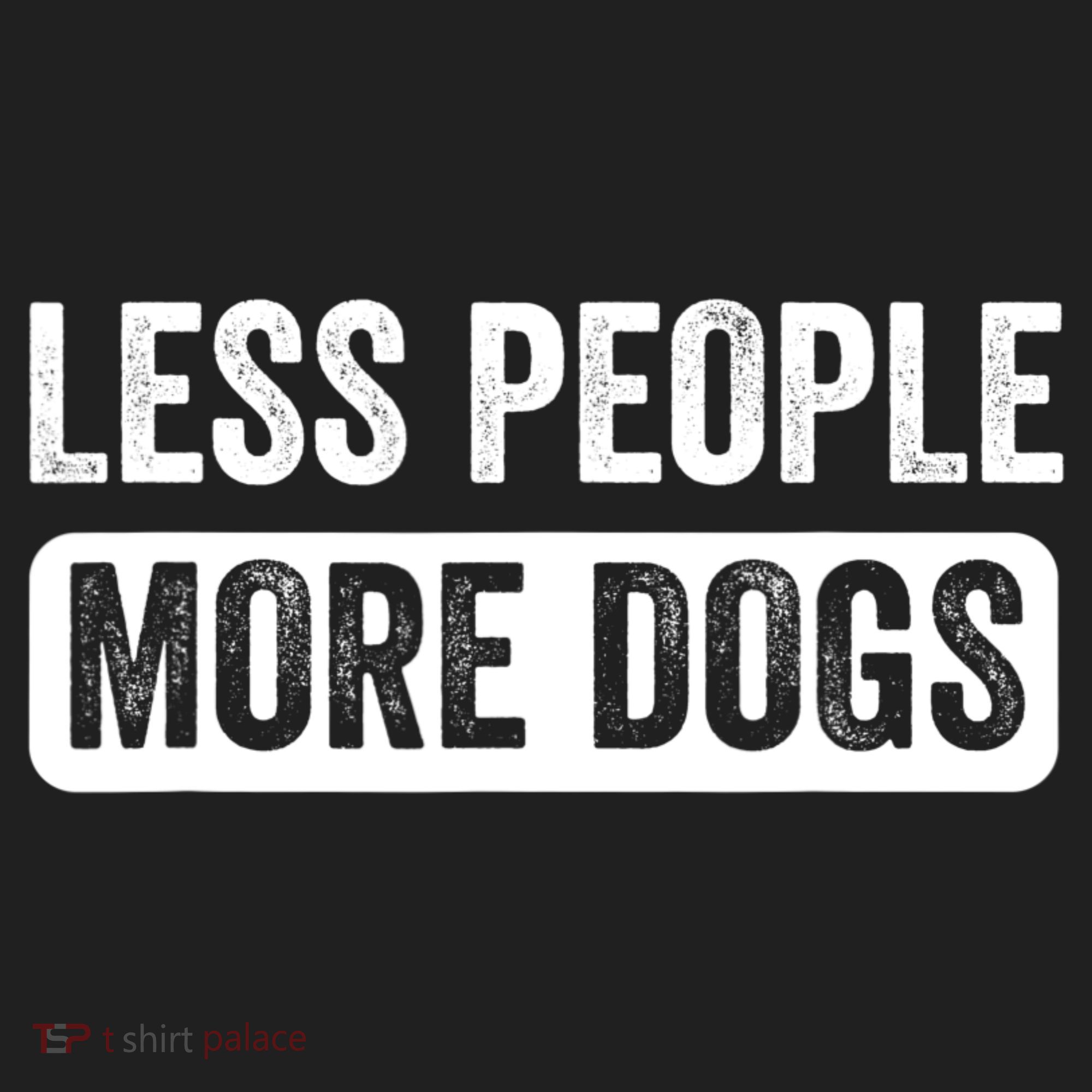 Less People More Dogs Funny Humorous Dog Lovers Hat