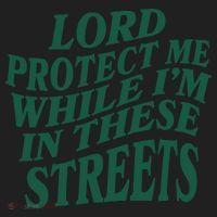 Lord Protect Me While I'm In These Streets Beanie thumb 2