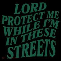Lord Protect Me While I'm In These Streets Toddler Hoodie thumb 2