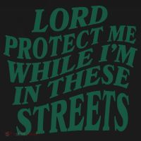 Lord Protect Me While I'm In These Streets Tank Top thumb 6