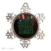Lord Protect Me While I'm In These Streets Ornament thumb 0