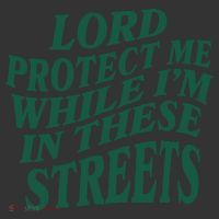 Lord Protect Me While I'm In These Streets Ornament thumb 1