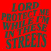 Lord Protect Me While I'm In These Streets Santa Hat thumb 1