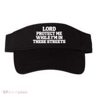 Lord Protect Me While I'm In These Streets Visor thumb 0