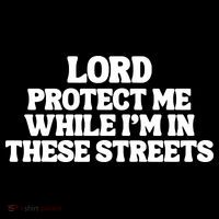 Lord Protect Me While I'm In These Streets Kids Sweatshirt thumb 2
