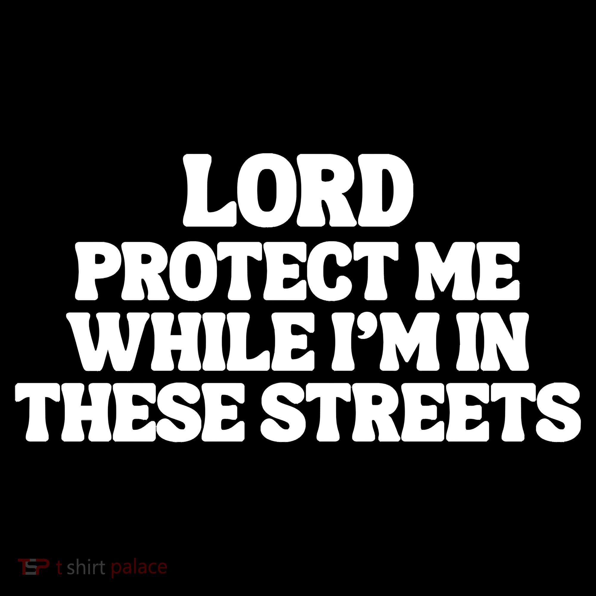 Lord Protect Me While I'm In These Streets Kids Hoodie