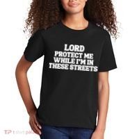 Lord Protect Me While I'm In These Streets Kids T-Shirt thumb 2