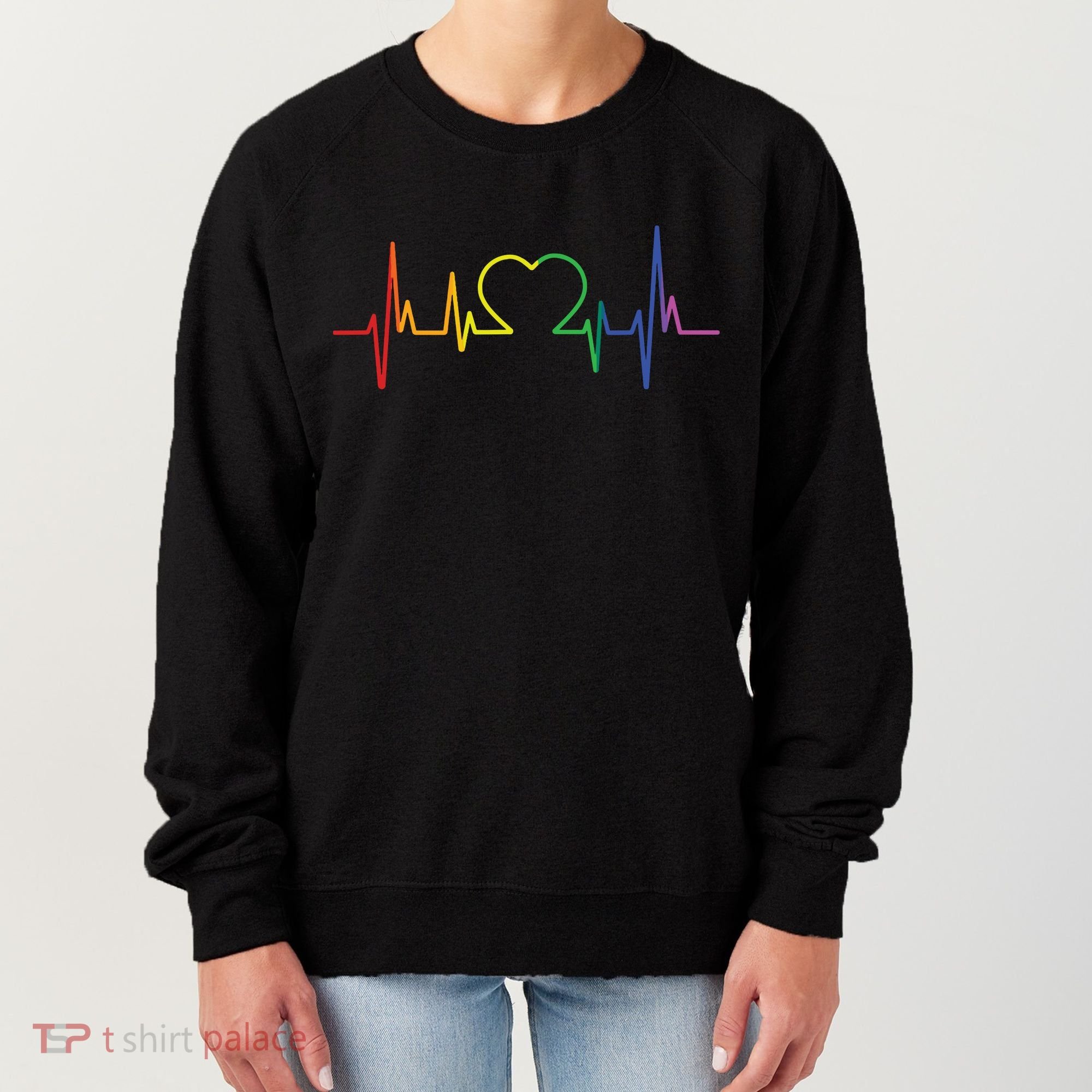 Lgbt Pride Month 2024 Lgbt Awareness Month Gift Women's Sweatshirt