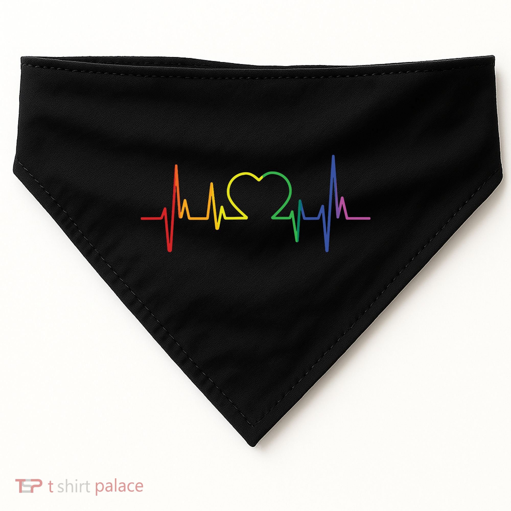 Lgbt Pride Month 2024 Lgbt Awareness Month Gift USA-Made Doggie Bandana