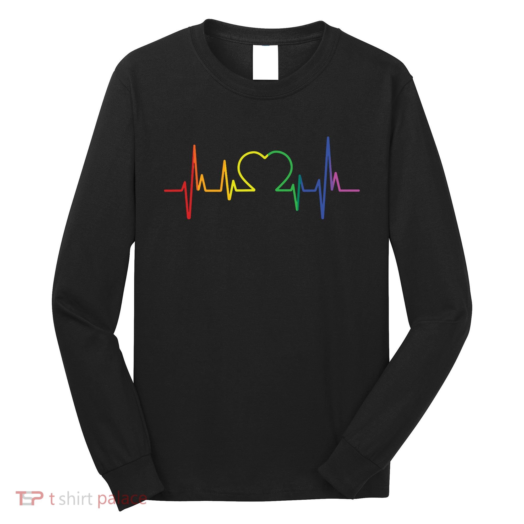 Lgbt Pride Month 2024 Lgbt Awareness Month Gift Long Sleeve Shirt