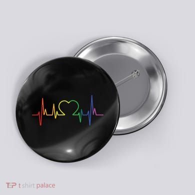 Lgbt Pride Month 2024 Lgbt Awareness Month Gift Button