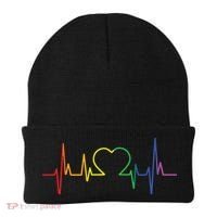 Lgbt Pride Month 2024 Lgbt Awareness Month Gift Beanie thumb 0