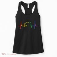 Lgbt Pride Month 2024 Lgbt Awareness Month Gift Women's Tank Top thumb 0