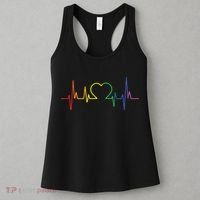 Lgbt Pride Month 2024 Lgbt Awareness Month Gift Women's Tank Top thumb 3