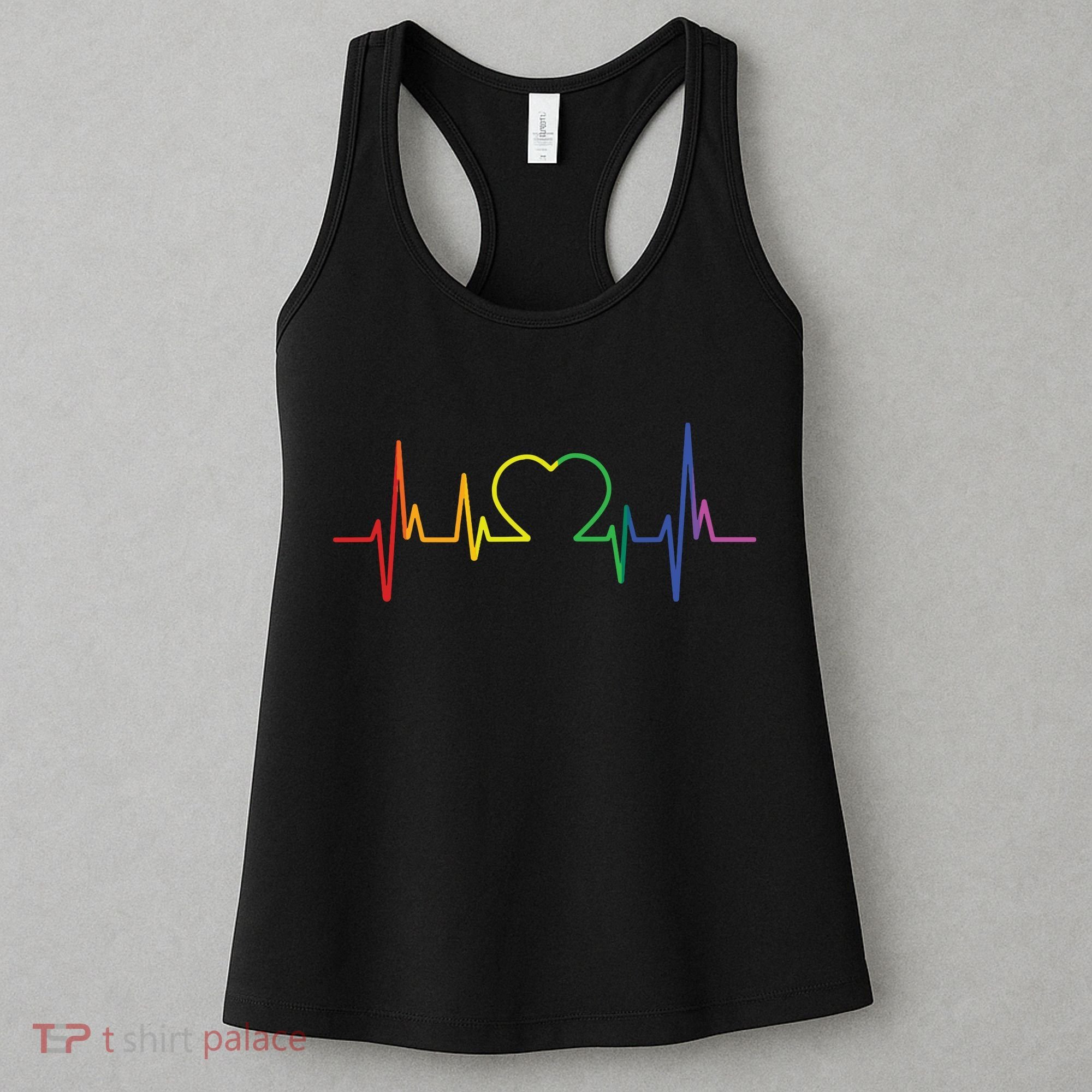 Lgbt Pride Month 2024 Lgbt Awareness Month Gift Women's Tank Top
