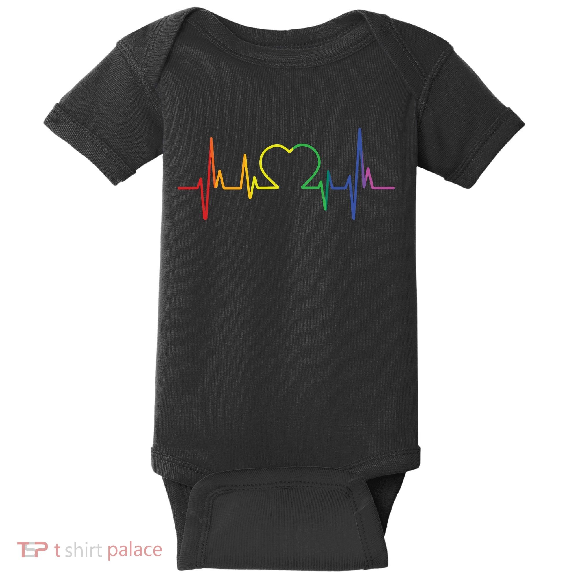 Lgbt Pride Month 2024 Lgbt Awareness Month Gift Baby Bodysuit